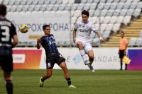 Шапаренко провів ювілейний матч у кар'єрі