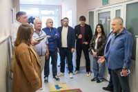 Фонд братів Суркіс та ФК «Динамо» (Київ) відновили одне з відділень «Охматдиту»