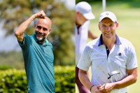 Гвардіола зіграв проти Шевченка. На турнірі з гольфу - фото