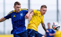 Хавбек «Динамо» Олександр Яцик отримав травму, яка може завадити йому зіграти на молодіжному чемпіонаті Європи