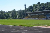 Легендарний стадіон «Спартак» пошкоджений внаслідок російського обстрілу Києва – фото руйнувань