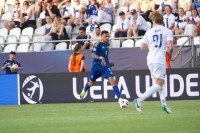 Волошин розірвав футболку після перемоги збірної України U-21 над Фінляндією (ВІДЕО)