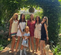 Реброва, Ярмоленко та Макаренко: Дружини легенд збірної України разом підкорюють Іспанію