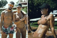 Дружина екс-футболіста «Динамо» — у вогняній формі. Відверті кадри