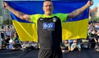 «Полісся» назвало «наступного суперника» Усика: житомирський клуб зробив пост про абсолютного чемпіона світу