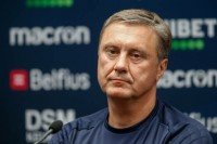 «‎Не секрет, що «Динамо» залежне»: Хацкевич назвав двох найкращих гравців киян у матчі з «Хамрун Спартанс»