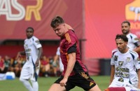 Конкурент Довбика забив 4 голи у своєму першому матчі за «Рому»