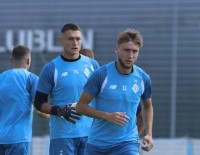 «Динамо» показало, як готується у Польщі до матчу Ліги чемпіонів проти «Хамрун Спартанс»