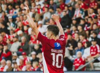 Екс-легіонер «Динамо» оформив дубль і здобув приз найкращому гравцю