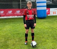 Його порівнюють із Шевченком. Андреа Костюк – діамант академії «Мілана»