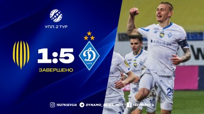 «Динамо» знищило «Рух» після поразки в Лізі чемпіонів: чемпіон України впевнено переміг у Львові «Динамо» знищило «Рух» після поразки в Лізі чемпіонів: чемпіон України впевнено переміг у Львові