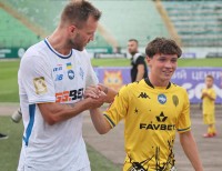 Дзюринець: «Дуже радий дебютувати проти Динамо. Зробив фото з Ярмоленком»