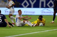 Українцям втретє не вдалося подолати кіпрський бар'єр