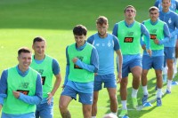 Тренування «Динамо» напередодні матчу з «Епіцентром»