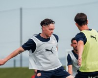 Тривожні новини з Іспанії: Циганков пропустив тренування «Жирони» без пояснень