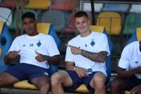 «Динамо» зіграє з «Поліссям» у білій формі