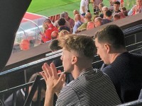 Ванат відвідав матч «Жирони» в чемпіонаті Іспанії (ФОТО)