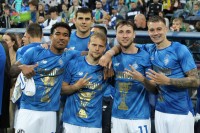 Побажання від друзів. Гравці «Динамо» звернулись до Ваната після трансферу форварда до «Жирони»