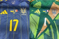 Збірні України і Франції визначилися з комплектами ігрових форм (ФОТО)