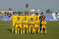 Збірна України U-19 програла три матчі в Іспанії: 0 очок та 4-те місце