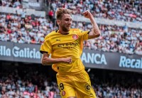 Ванат відзначився голом у дебютному матчі за «Жирону»