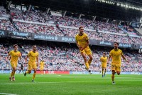 Вже можна перепродавати: зірки «Динамо» та «Шахтаря» відреагували на дебютний гол Ваната за «Жирону»