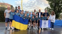 «Динамо» U-11 - переможець турніру в Італії