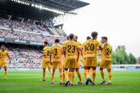 Були провали. Наставник «Жирони» відмовився порівнювати Ваната та Довбика