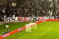 The Times: УЄФА забанить Ізраїль від європейського футболу наступного тижня