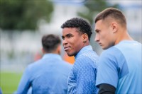 Співаковський висловився про боротьбу Бленуце та Герреро за вихід у стартовому складі «Динамо»