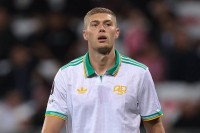 Перший гол Довбика в сезоні приніс «Ромі» переконливу перемогу над «Вероною» та допоміг наздогнати «Наполі»