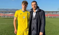 Маркевич виніс вердикт сину Шевченка: тренер сказав, чи викликали родича легенди у збірну лише через прізвище