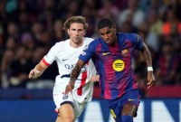 MVP? Статистичні портали оцінили гру Забарного у матчі проти «Барселони» у ЛЧ