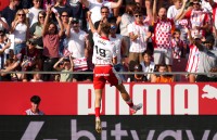 Стало відомо, чи вийдуть Циганков і Ванат у старті «Жирони» на матч Ла Ліги