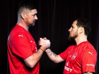 У кого краща реакція? Мілевський та Алієв взяли участь у цікавому відео 