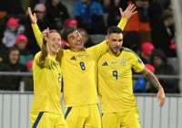 Україна вдесяте в історії забила 5+ голів в одному матчі