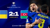 Україна нервово перемогла Азербайджан – Маліновський втік від вилучення і став героєм з Гуцуляком