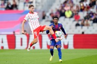 Ванат зіграв проти «Барселони». Відомі його оцінки