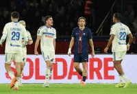 Забарний - лідер за передачами в матчі ПСЖ зі Страсбуром