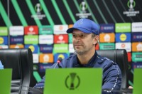 Передматчева прес-конференція Олександра Шовковського: «В нас, на жаль, повний лазарет»