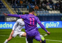 Нападник «Динамо» Ерік Рамірес не реалізував пенальті в матчі чемпіонату Чехії