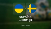 Букмекери оголосили коефіцієнти на матч Україна – Швеція. Хто фаворит?