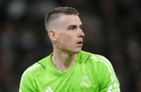 Лунін дебютує за «Реал» при Хабі Алонсо – Куртуа дарує українцеві несподіваний шанс на матч ЛЧ проти Яремчука