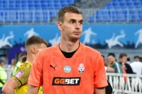 Голкіпер «Зорі» лаконічно відреагував на чутки про трансфер в «Динамо»