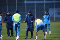 Динамівці провели перше тренування під керівництвом Ігоря Костюка