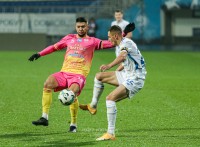 Владислав Кабаєв: «Знову не реалізовуємо моменти, а у «Полтави» 2-3 моменти, навіть із офсайду забивають – це б'є з психології дуже важко»