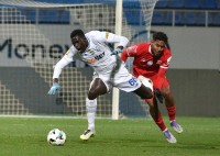 Аліу Тіаре може пропустити останній матч «Динамо» в основному етапі Ліги конференцій