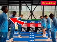 З основою «Динамо» тренується потенційний новачок з Африки. Йому всього 19 років