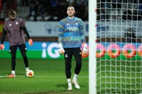 Капітанська пов'язка і суперсейв. Стала відома оцінка Луніна за матч Кубка