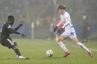 Богдан Редушко дебютував за першу команду «Динамо» в єврокубках